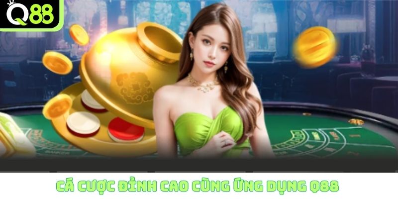 Cá cược đỉnh cao cùng ứng dụng Q88
