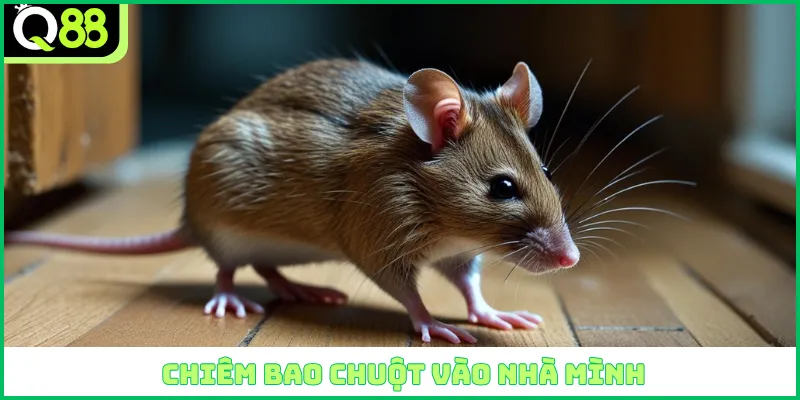 Chiêm bao chuột vào nhà mình