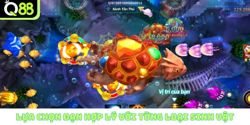 Lựa chọn đạn hợp lý với từng loại sinh vật