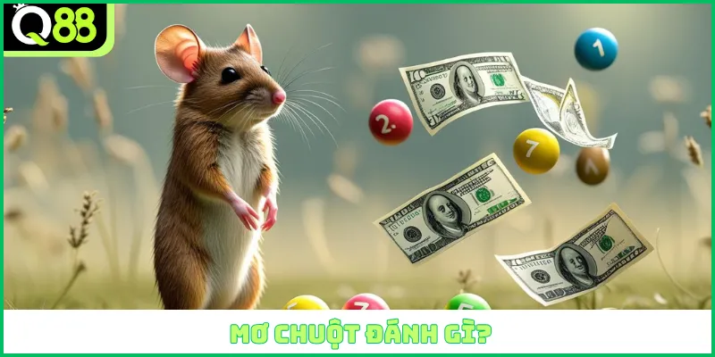 Mơ chuột đánh gì?