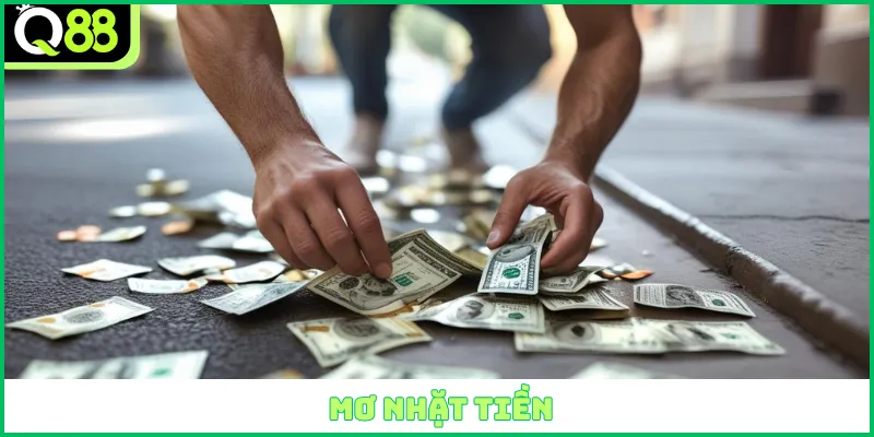 Mơ nhặt tiền