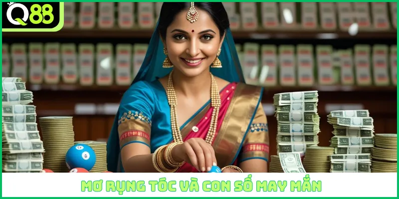 Mơ rụng tóc và con số may mắn