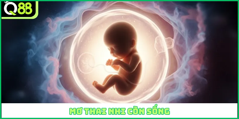 Mơ thai nhi còn sống