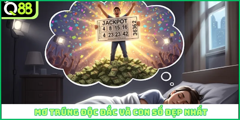 Mơ trúng độc đắc và con số đẹp nhất
