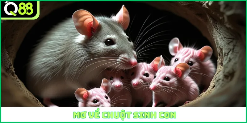 Mơ về chuột sinh con