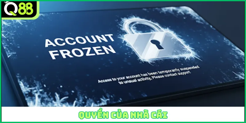 Quyền của nhà cái