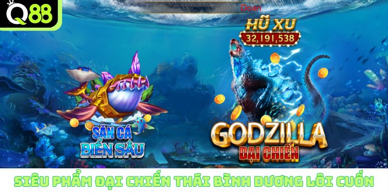 Siêu phẩm Đại chiến Thái Bình Dương lôi cuốn