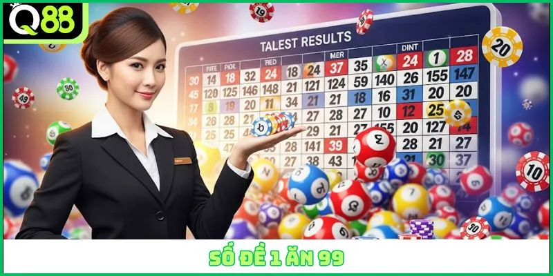 Số đề 1 ăn 99