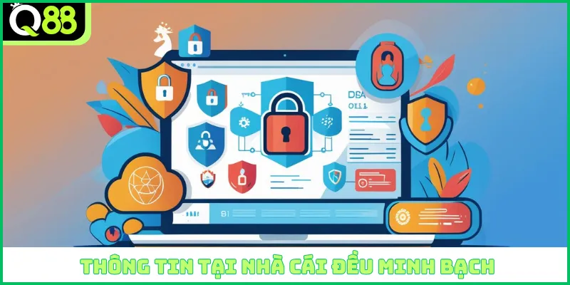 Thông tin tại nhà cái đều minh bạch